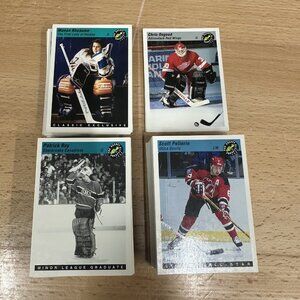 1993 CLASSIC PRO HOCKEY PROSPECTS COMPLETE SET 1-150 Manon Rheaume Chris Osgood